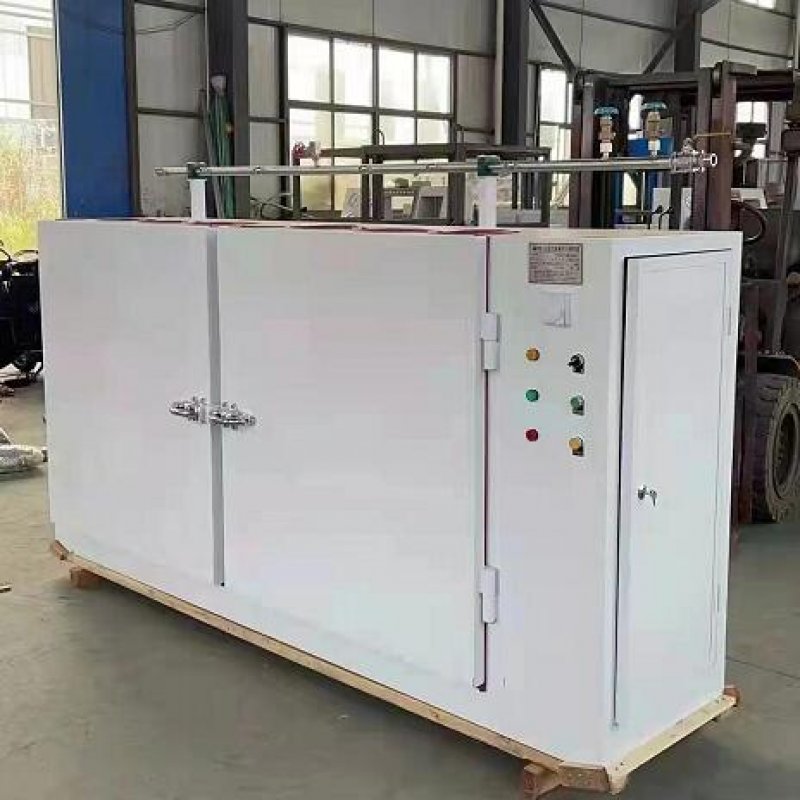 Gas Cylinder Drying Machine