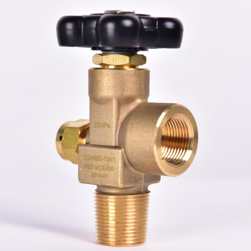 cga cylinder valves