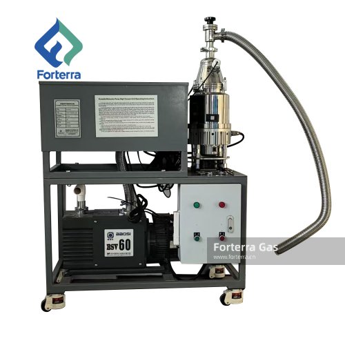 Cryogenic cylinder Vacuum Equipment